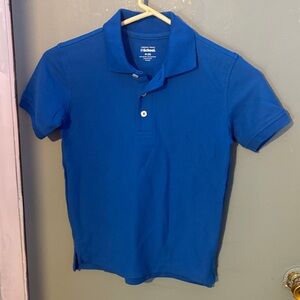 Gildan Kids' Vibrant Blue Polo Shirt